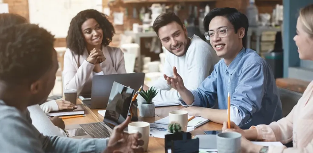 Young People Business Meeting