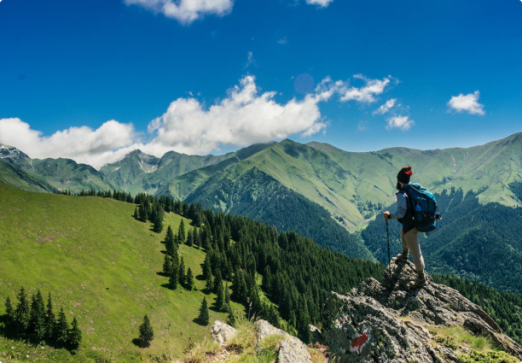 Mountain view