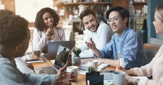 Young People Business Meeting