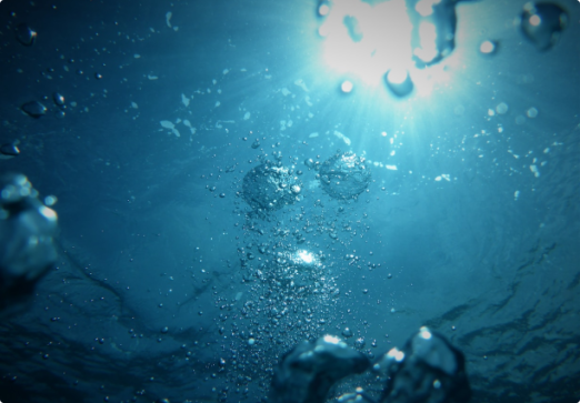 underwater